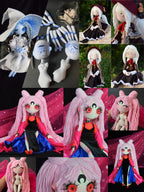 Jointed Art Doll Bundle Sewing Pattern — Boy & Girl, 2-in-1 PDF with Guide