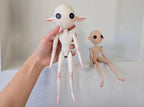 Jointed Art Doll Bundle Sewing Pattern — Boy & Girl, 2-in-1 PDF with Guide