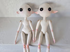 Jointed Art Doll Bundle Sewing Pattern — Boy & Girl, 2-in-1 PDF with Guide
