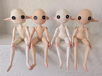 Jointed Art Doll Bundle Sewing Pattern — Boy & Girl, 2-in-1 PDF with Guide