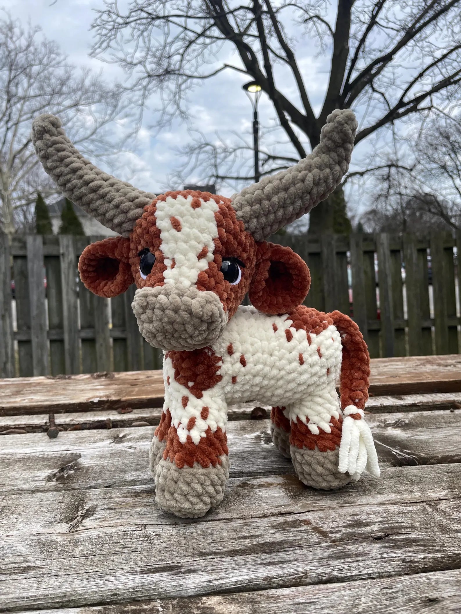 3-in-1 Standing Cow Crochet Pattern Bundle — Holstein, Longhorn & Highland (PDF)