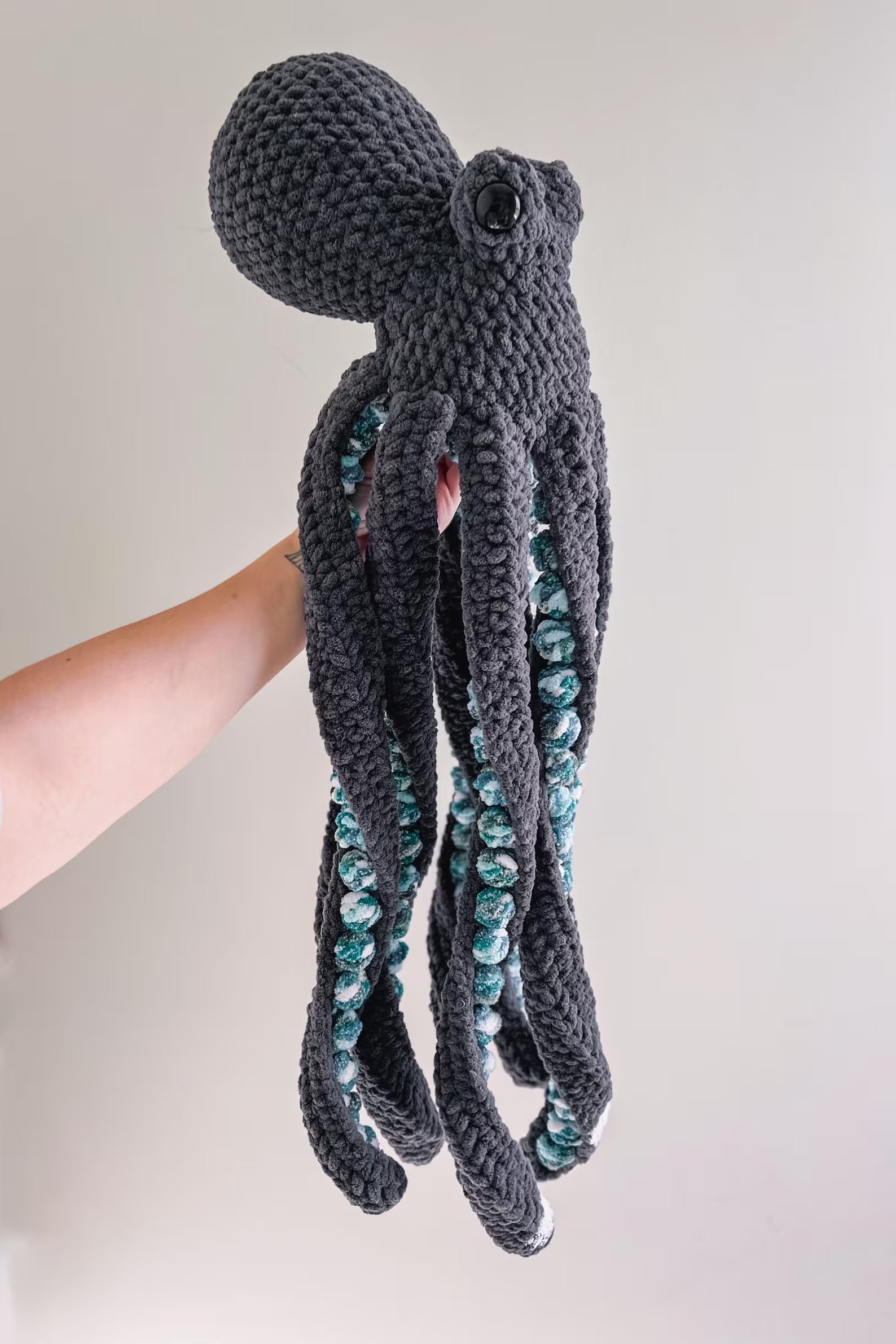 Anchor the Octopus Crochet Pattern Bundle — 2 Sizes, Original & Mini (PDF)