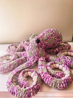 Anchor the Octopus Crochet Pattern Bundle — 2 Sizes, Original & Mini (PDF)