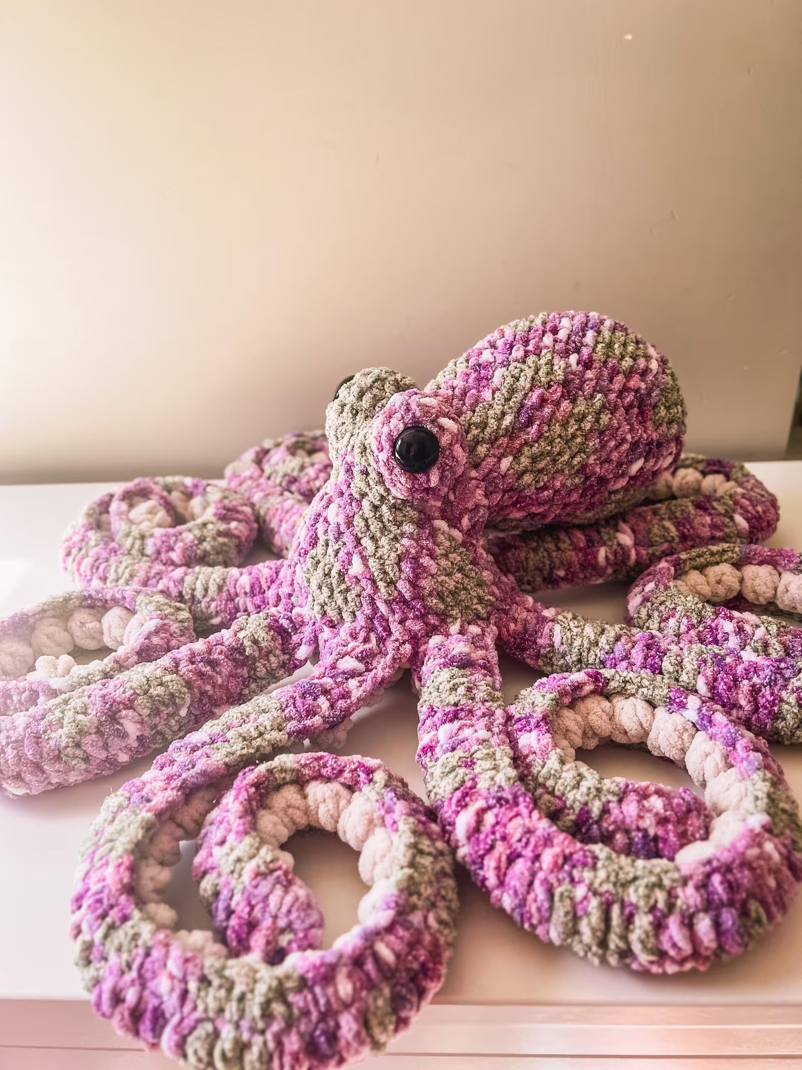 Anchor the Octopus Crochet Pattern Bundle — 2 Sizes, Original & Mini (PDF)