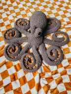 Anchor the Octopus Crochet Pattern Bundle — 2 Sizes, Original & Mini (PDF)