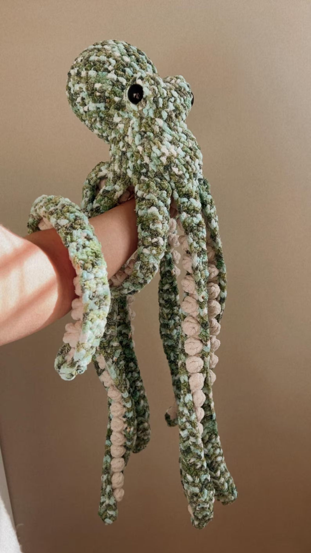 Anchor the Octopus Crochet Pattern Bundle — 2 Sizes, Original & Mini (PDF)