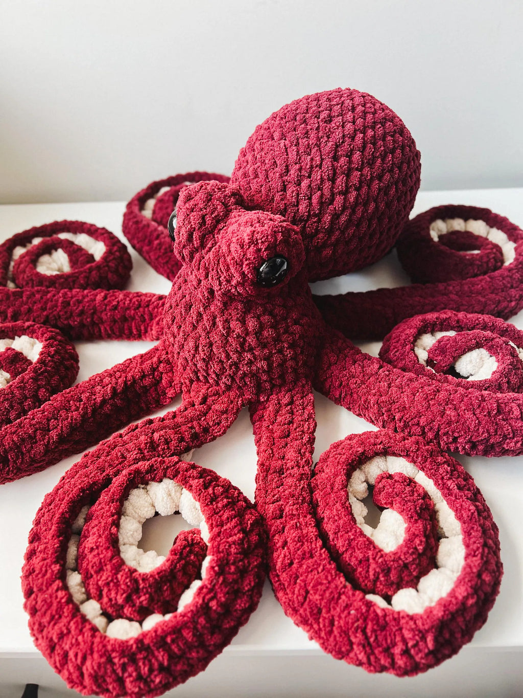Anchor the Octopus Crochet Pattern Bundle — 2 Sizes, Original & Mini (PDF)