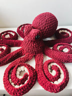 Anchor the Octopus Crochet Pattern Bundle — 2 Sizes, Original & Mini (PDF)