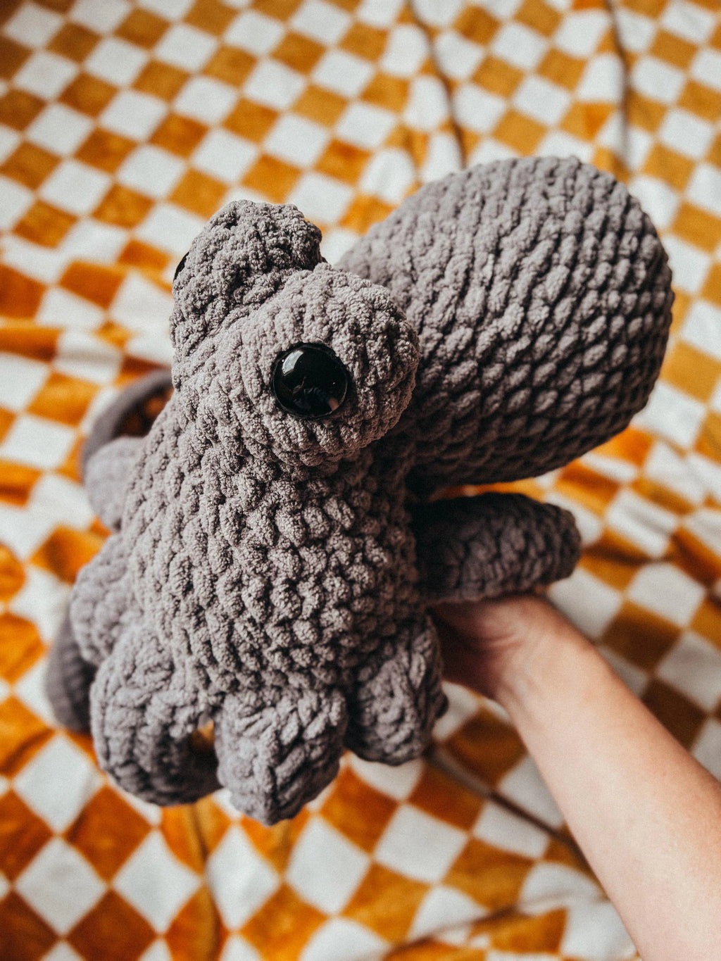 Anchor the Octopus Crochet Pattern Bundle — 2 Sizes, Original & Mini (PDF)