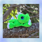 Mini Dragon, Unicorn & Dino Crochet Pattern Bundle — 4 Amigurumi Patterns (PDF)